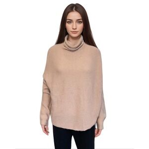 Christian Wijnants‎ Antwerp Knit Sweater Women Sz M Pink 100% Baby Alpaca Soft